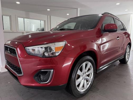 Rally Red Metallic 2014 Mitsubishi Outlander Sport SE