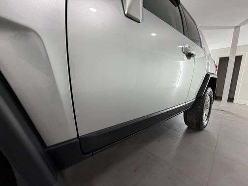 Titanium Metallic 2007 Toyota FJ Cruiser Base