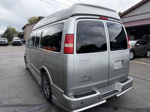 Silver Ice Metallic 2014 Chevrolet Express 1500 Upfitter