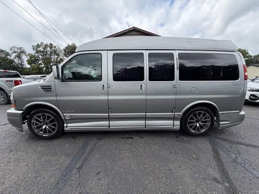 Silver Ice Metallic 2014 Chevrolet Express 1500 Upfitter