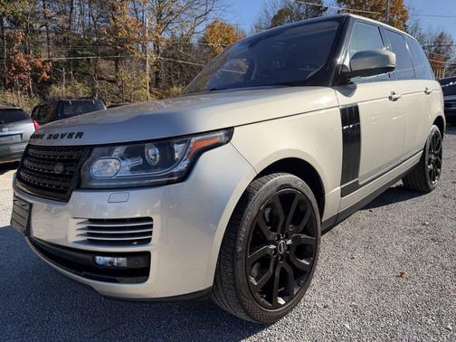2017 Land Rover Range Rover 3.0L Supercharged HSE