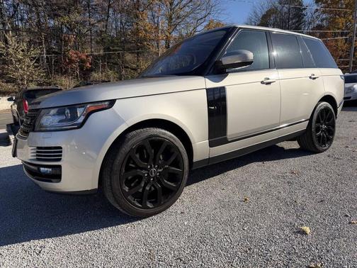 2017 Land Rover Range Rover 3.0L Supercharged HSE