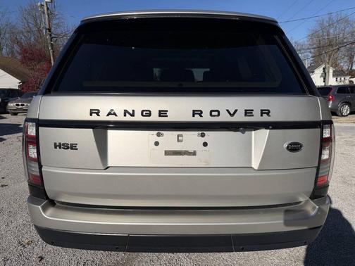 2017 Land Rover Range Rover 3.0L Supercharged HSE