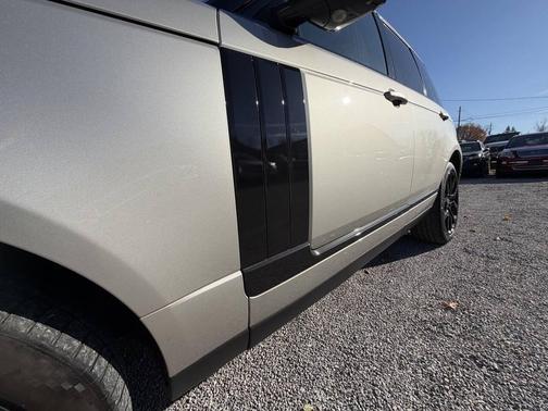 2017 Land Rover Range Rover 3.0L Supercharged HSE