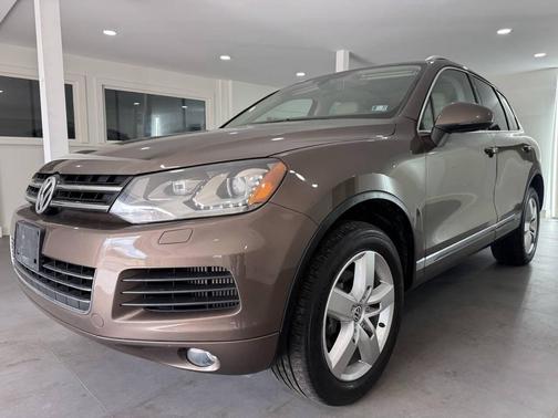 2014 Volkswagen Touareg TDI Lux