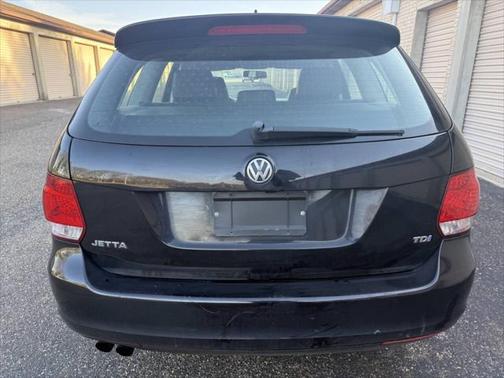 2014 Volkswagen Jetta SportWagen Manual TDI