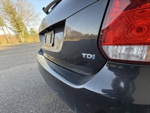 2014 Volkswagen Jetta SportWagen Manual TDI