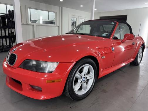 2002 BMW Z3 2.5i Roadster
