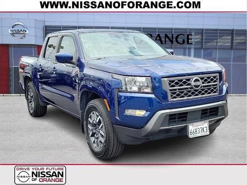 2022 Nissan Frontier SV