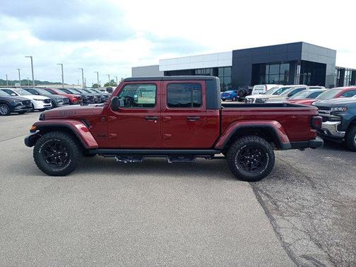2022 Jeep Gladiator Willys 4x4