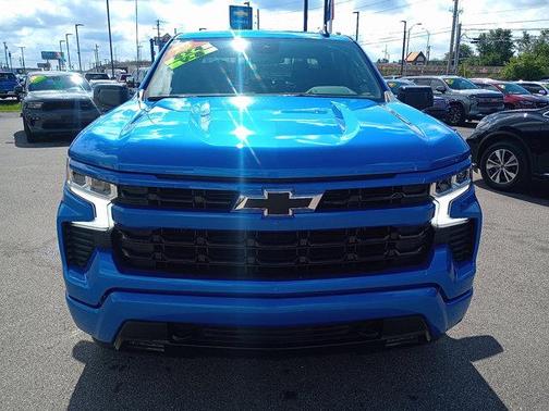 2025 Chevrolet Silverado 1500 RST