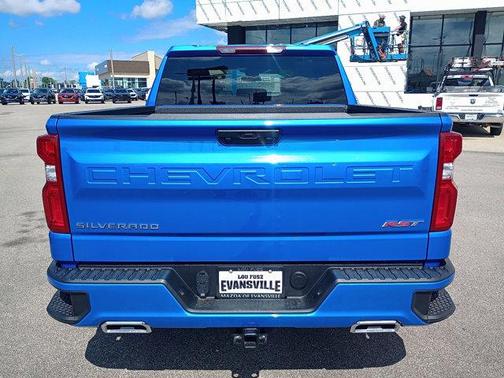 2025 Chevrolet Silverado 1500 RST