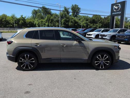 Zircon Sand Metallic 2023 Mazda CX-50 2.5 Turbo Premium Plus Package
