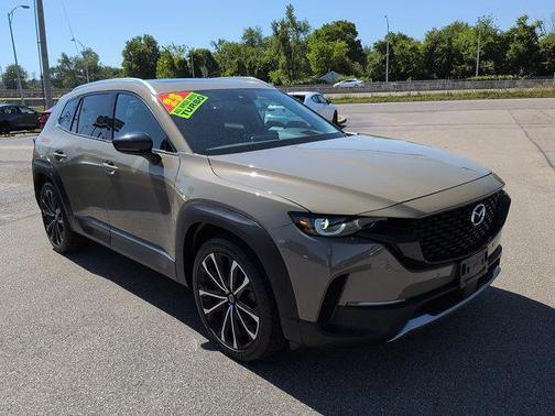 Zircon Sand Metallic 2023 Mazda CX-50 2.5 Turbo Premium Plus Package