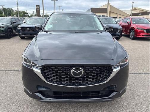 Jet Black Mica 2025 Mazda CX-5 2.5 S Preferred Package