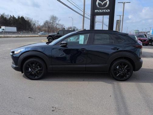 Deep Crystal Blue Mica 2026 Mazda CX-30 2.5 S