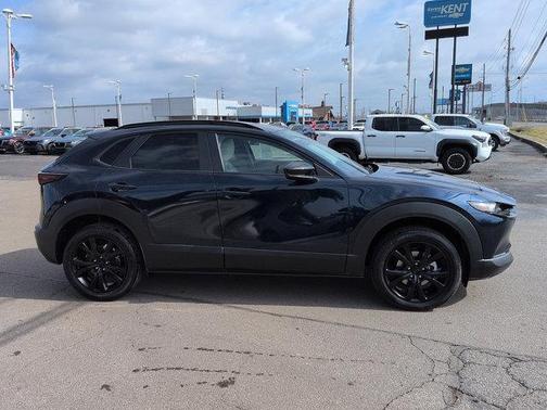 Deep Crystal Blue Mica 2026 Mazda CX-30 2.5 S