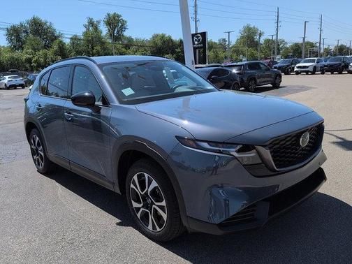 Polymetal Gray Metallic 2026 Mazda CX-5 2.5 S Preferred Package