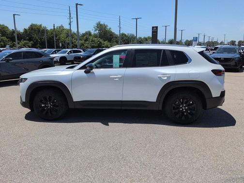 Wind Chill Pearl 2026 Mazda CX-50 2.5 S Preferred Package