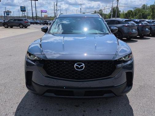 polymetal gray metallic 2026 Mazda CX-50 2.5 S Premium Package