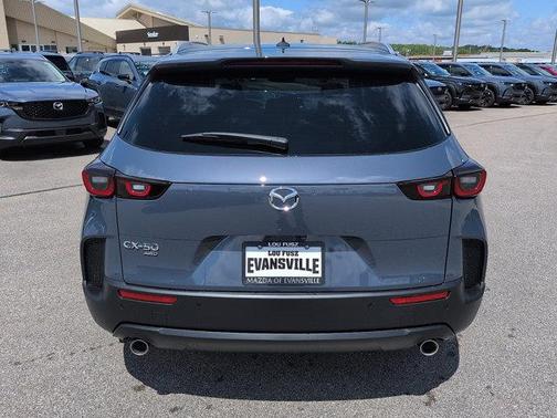 polymetal gray metallic 2026 Mazda CX-50 2.5 S Premium Package