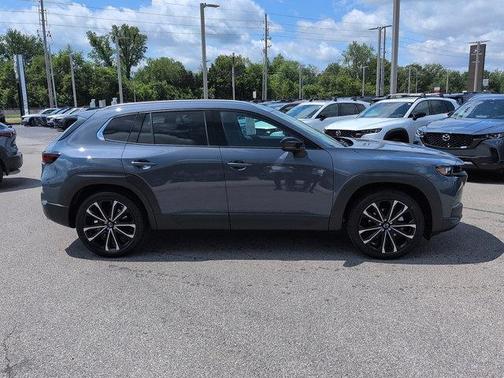 polymetal gray metallic 2026 Mazda CX-50 2.5 S Premium Package