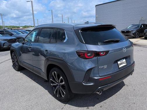 polymetal gray metallic 2026 Mazda CX-50 2.5 S Premium Package