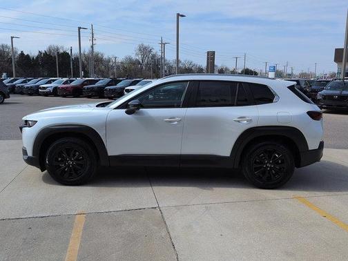 Wind Chill Pearl 2026 Mazda CX-50 2.5 S Preferred Package