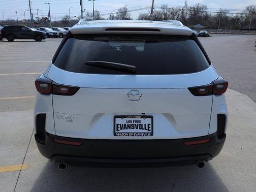 Wind Chill Pearl 2026 Mazda CX-50 2.5 S Preferred Package