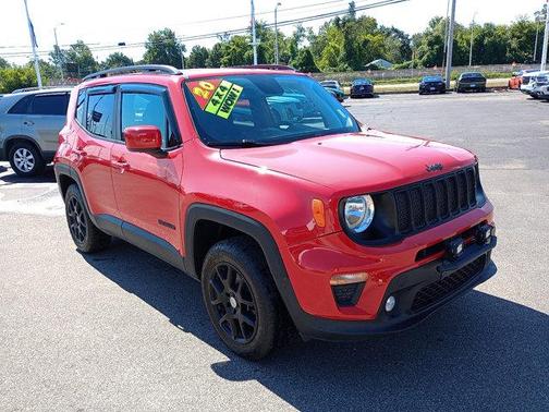 2020 Jeep Renegade Latitude