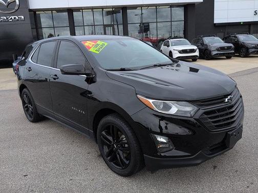 Mosaic Black Metallic 2021 Chevrolet Equinox 1LT