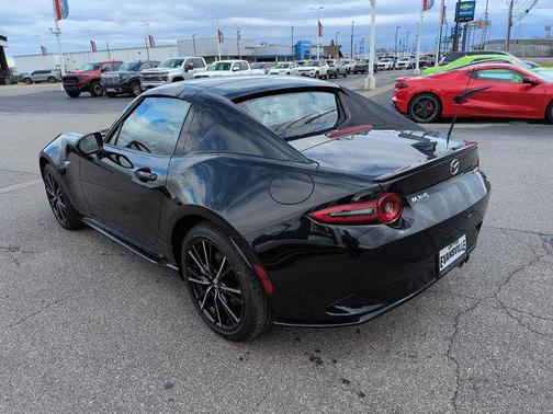 2025 Mazda MX-5 Miata RF Grand Touring