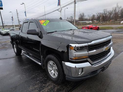 2018 Chevrolet Silverado 1500 1LT