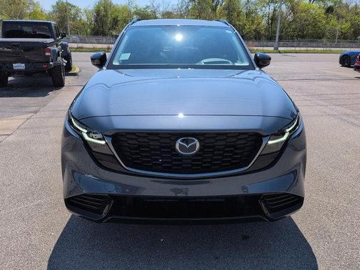 Polymetal Gray Metallic 2026 Mazda CX-5 2.5 S