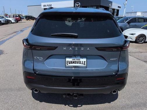 Polymetal Gray Metallic 2026 Mazda CX-5 2.5 S