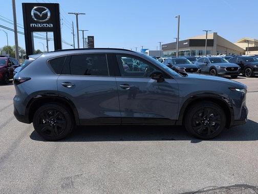 Polymetal Gray Metallic 2026 Mazda CX-5 2.5 S