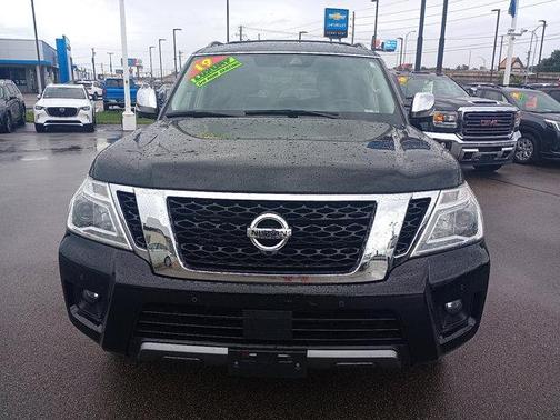 2019 Nissan Armada Platinum