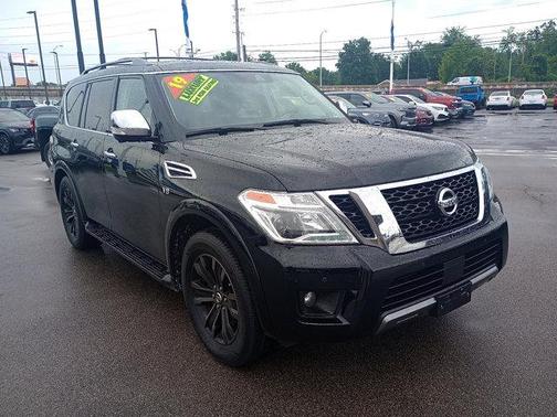 2019 Nissan Armada Platinum