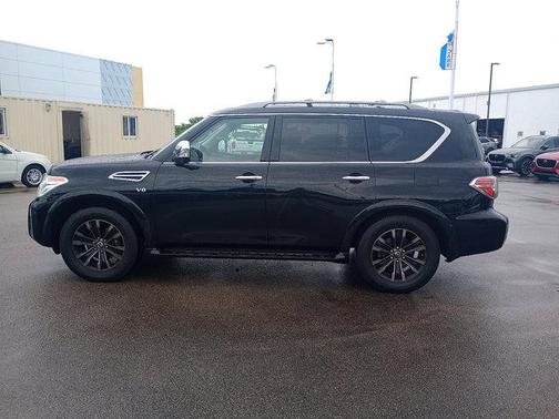 2019 Nissan Armada Platinum
