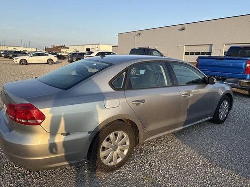 2013 Volkswagen Passat 2.5 S