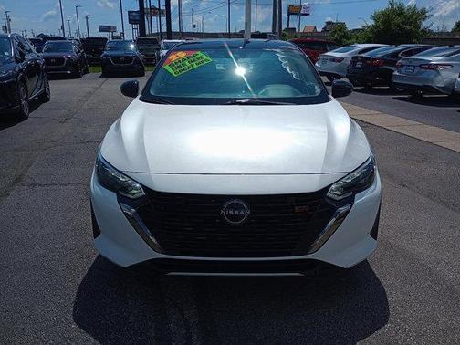2025 Nissan Sentra SR