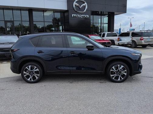 Navy Blue Mica 2026 Mazda CX-5 2.5 S Preferred Package