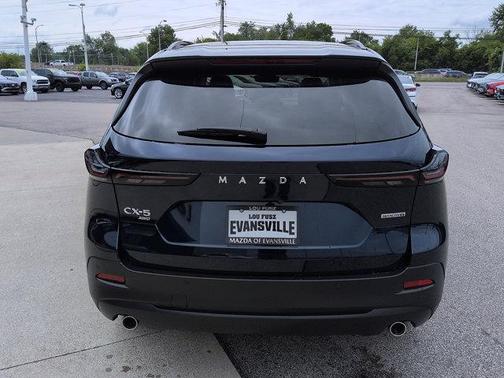 Navy Blue Mica 2026 Mazda CX-5 2.5 S Preferred Package