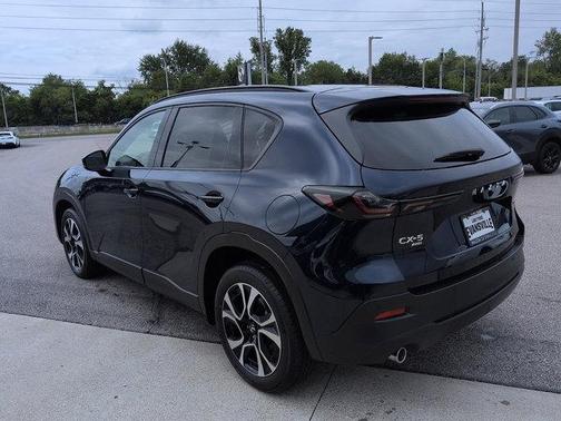Navy Blue Mica 2026 Mazda CX-5 2.5 S Preferred Package