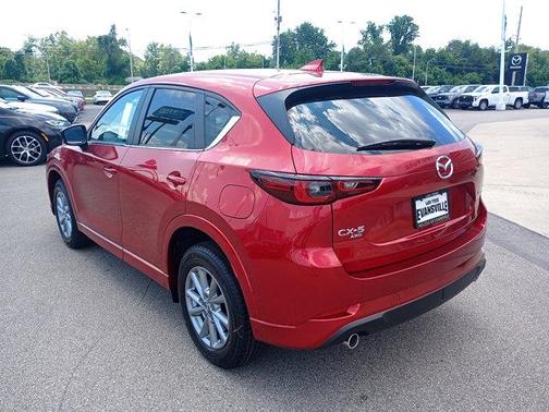 2025 Mazda CX-5 2.5 S Preferred