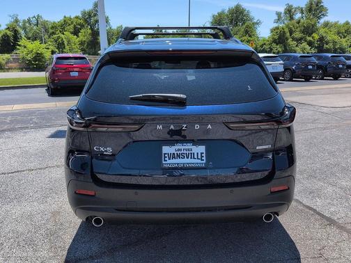 Navy Blue Mica 2026 Mazda CX-5 2.5 S Preferred Package