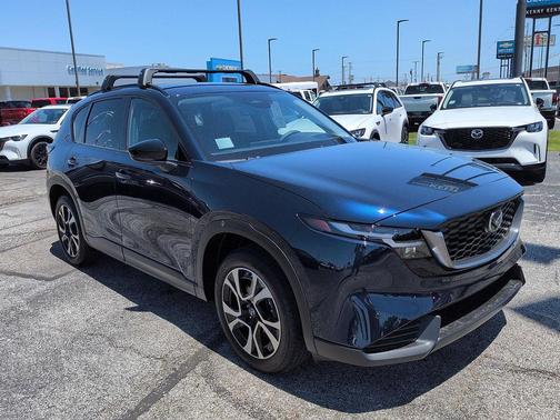 Navy Blue Mica 2026 Mazda CX-5 2.5 S Preferred Package
