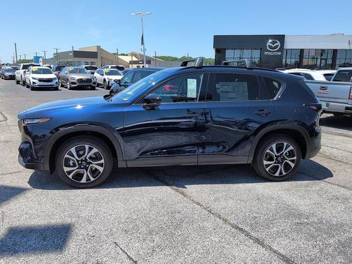 Navy Blue Mica 2026 Mazda CX-5 2.5 S Preferred Package