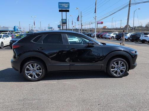 Jet Black Mica 2026 Mazda CX-30 2.5 S Premium Package