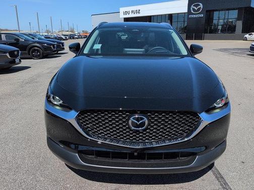 Jet Black Mica 2026 Mazda CX-30 2.5 S Premium Package